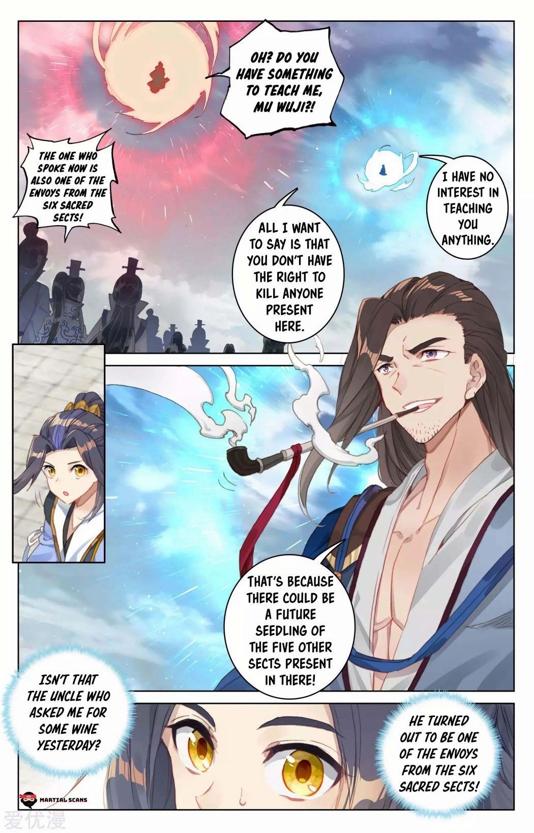 Yuan Zun Chapter 91 - Page 1