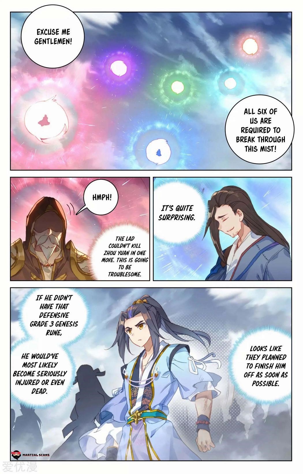 Yuan Zun Chapter 91 - Page 2