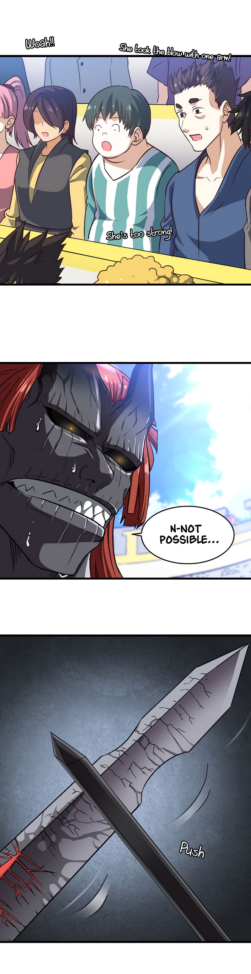 My Wife is a Demon Queen Chapter 103 - Page 3