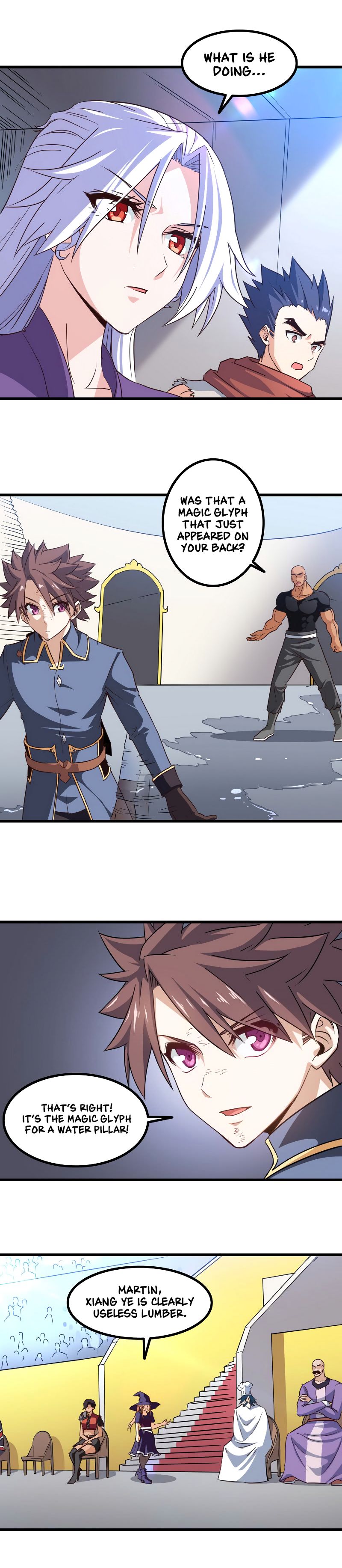 My Wife is a Demon Queen Chapter 115 - Page 3