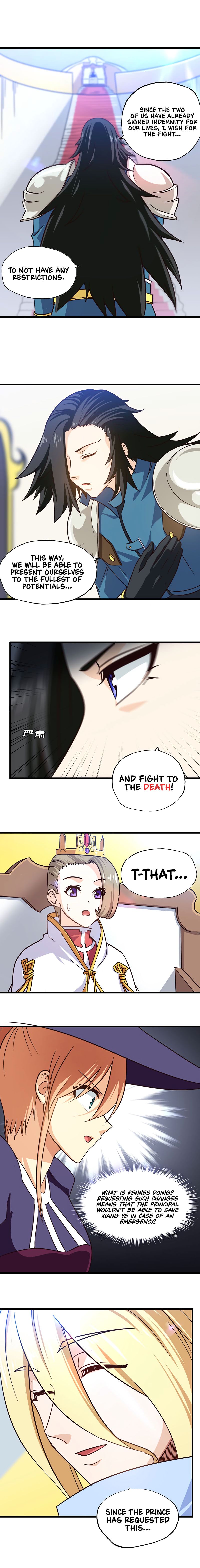 My Wife is a Demon Queen Chapter 137 - Page 3