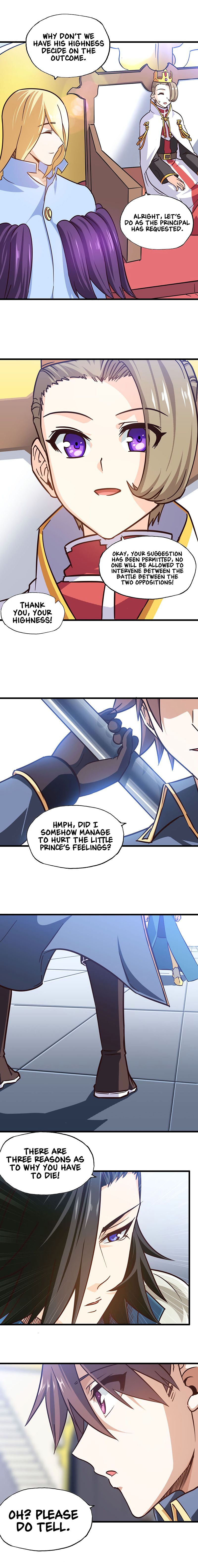My Wife is a Demon Queen Chapter 137 - Page 4
