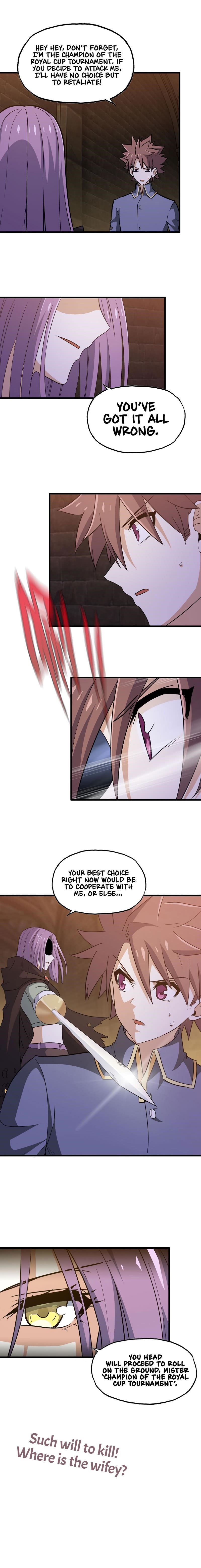 My Wife is a Demon Queen Chapter 169 - Page 7