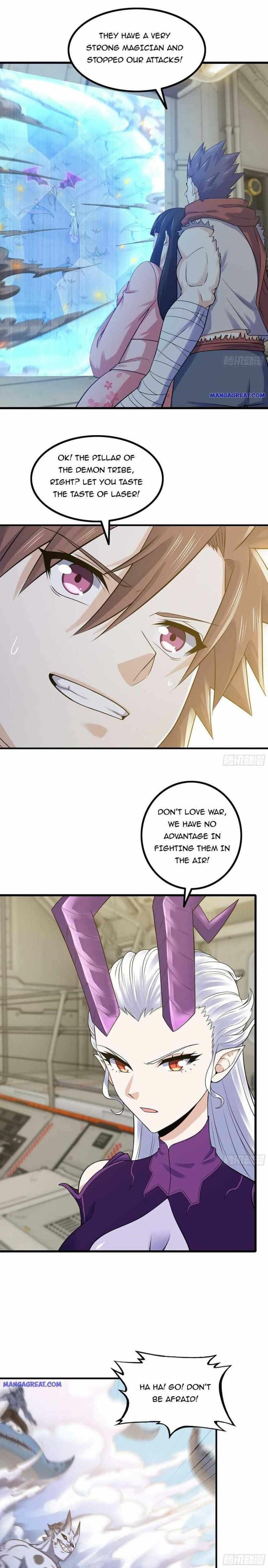 My Wife is a Demon Queen Chapter 330 - Page 1