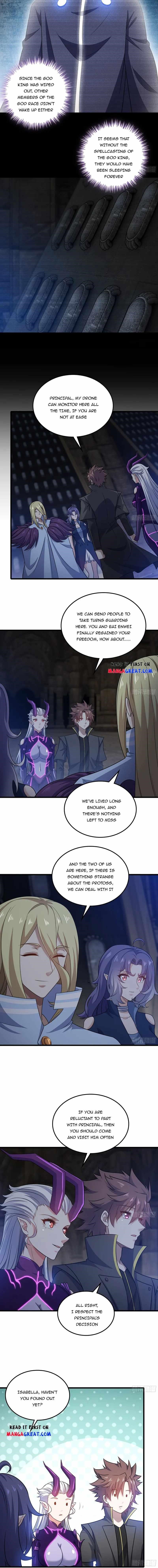 My Wife is a Demon Queen Chapter 447 - Page 2