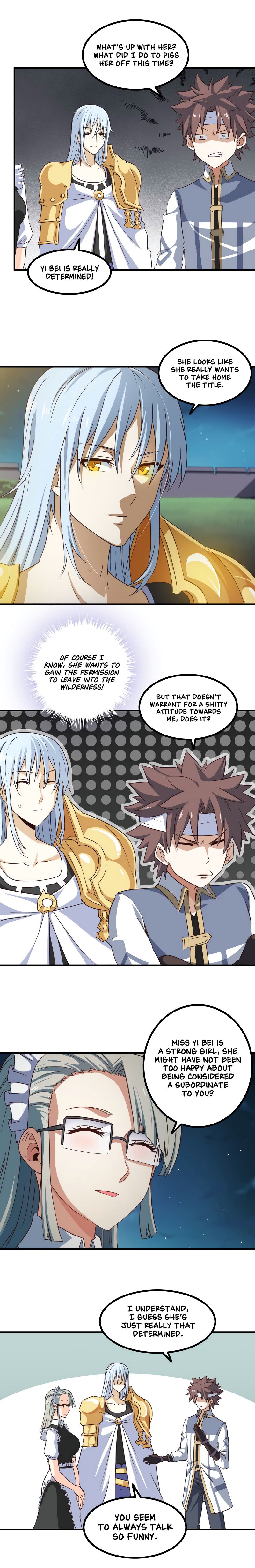 My Wife is a Demon Queen Chapter 87 - Page 7