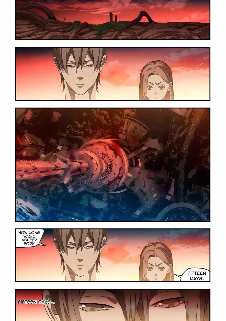 THE LAST HUMAN Chapter 593 - Page 1