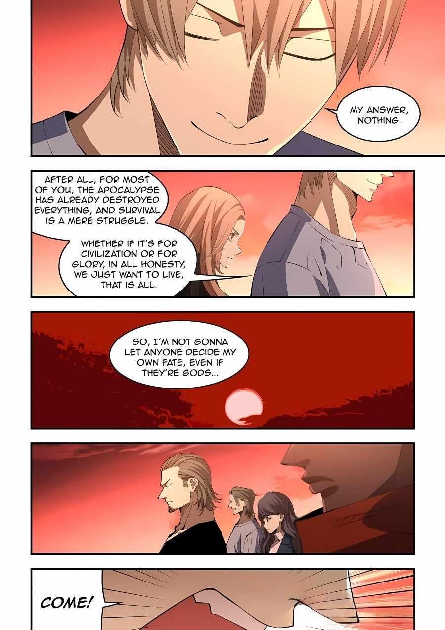 THE LAST HUMAN Chapter 593 - Page 9