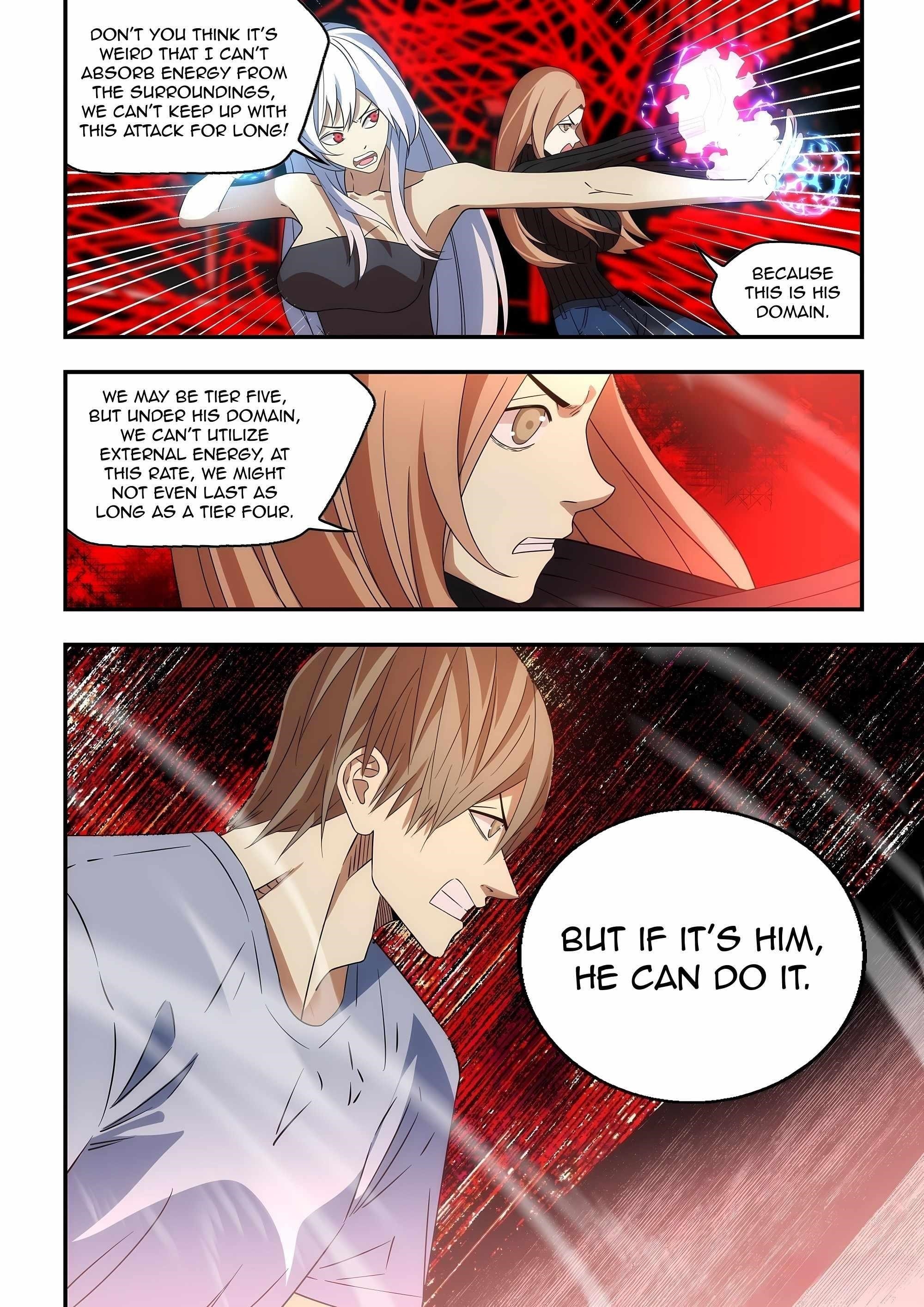 THE LAST HUMAN Chapter 597 - Page 9