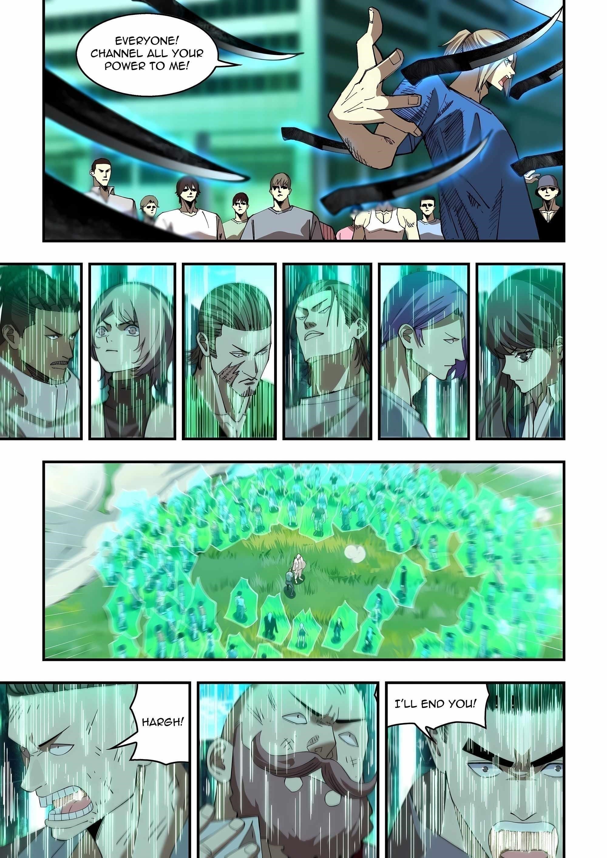 THE LAST HUMAN Chapter 598 - Page 4