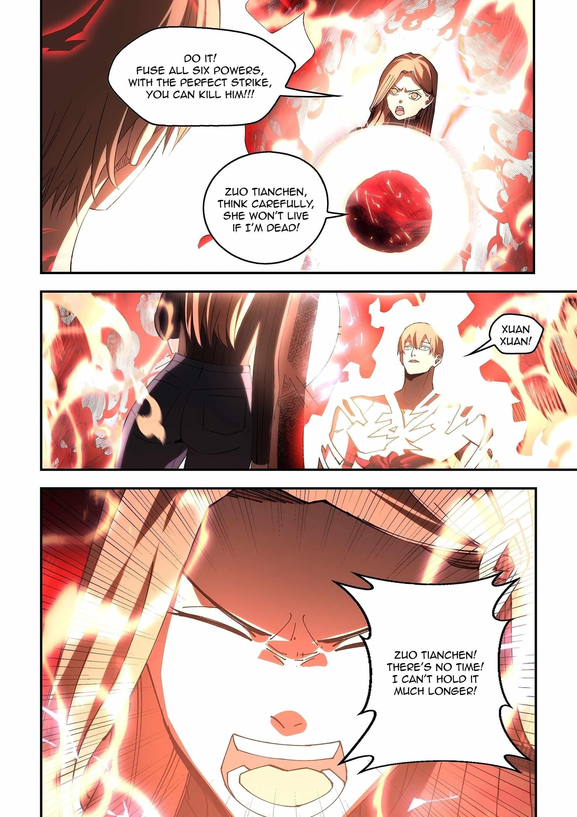 THE LAST HUMAN Chapter 600 - Page 13