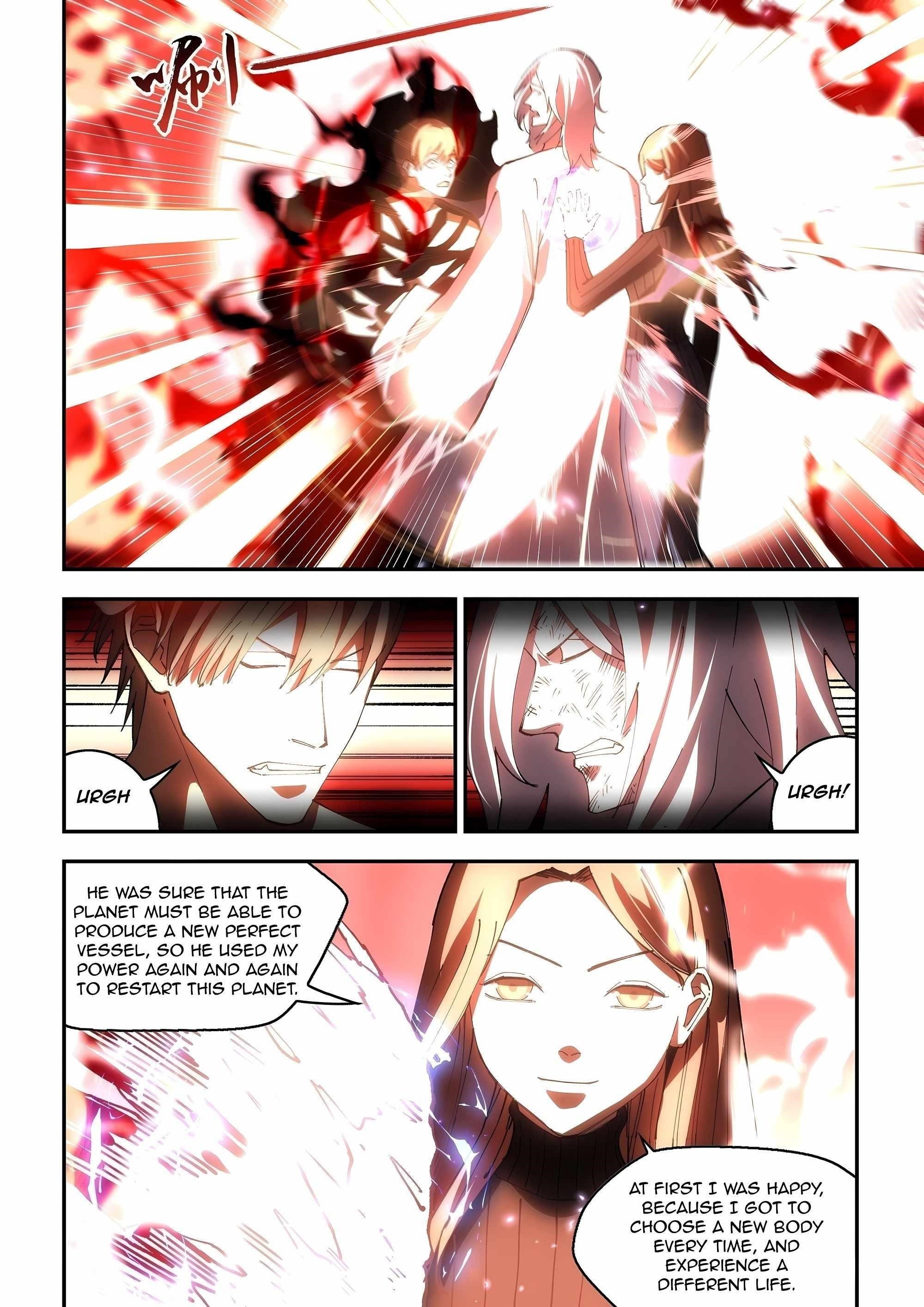 THE LAST HUMAN Chapter 600 - Page 9