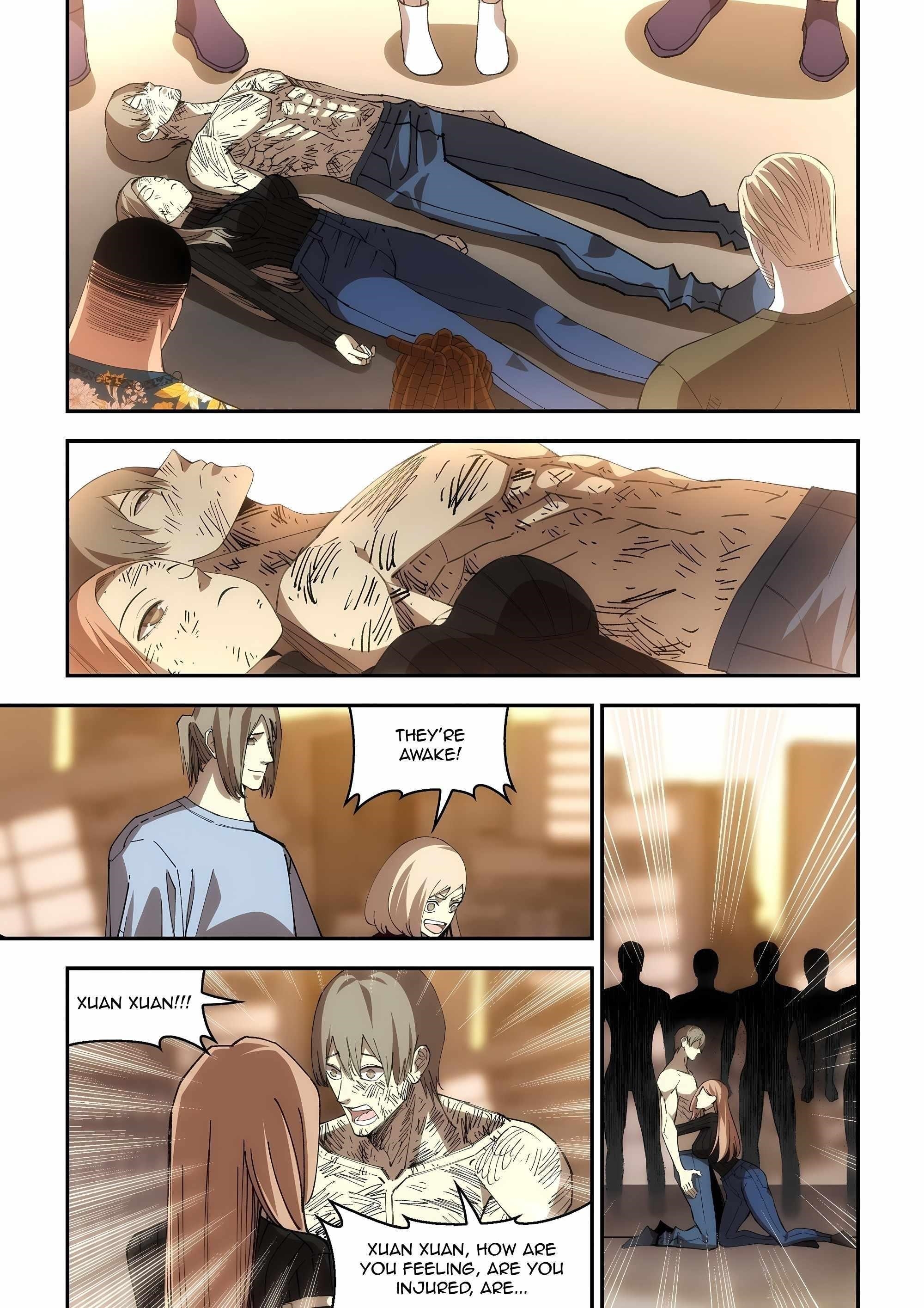 THE LAST HUMAN Chapter 601 - Page 12
