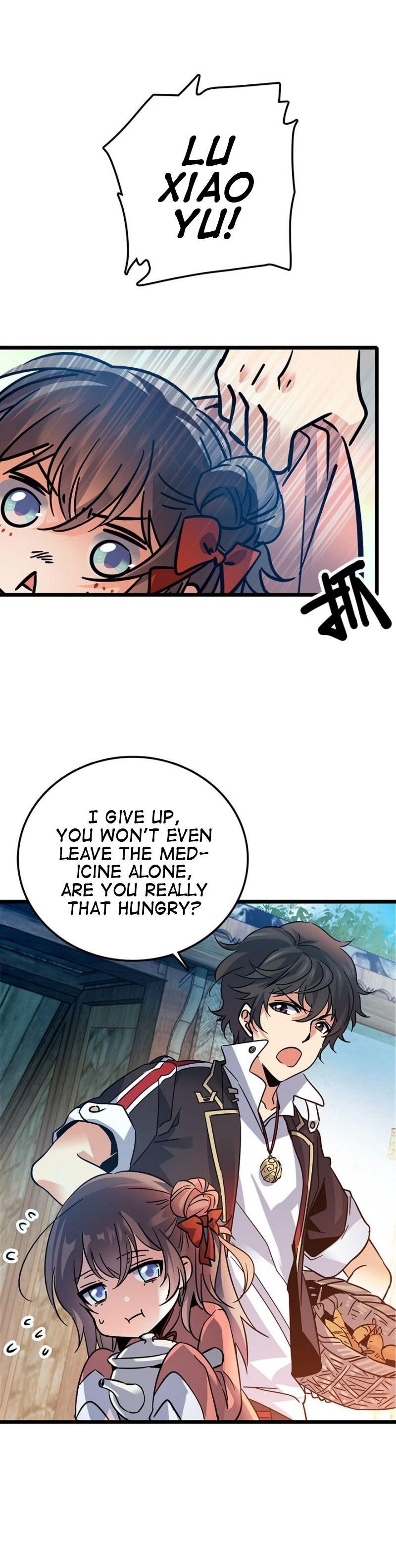 Spare Me, Great Lord! Chapter 1 - Page 7
