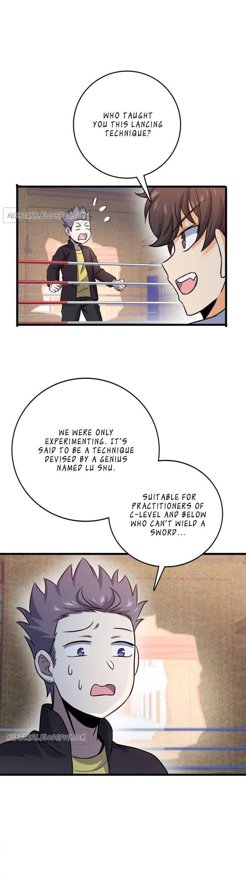 Spare Me, Great Lord! Chapter 116 - Page 36