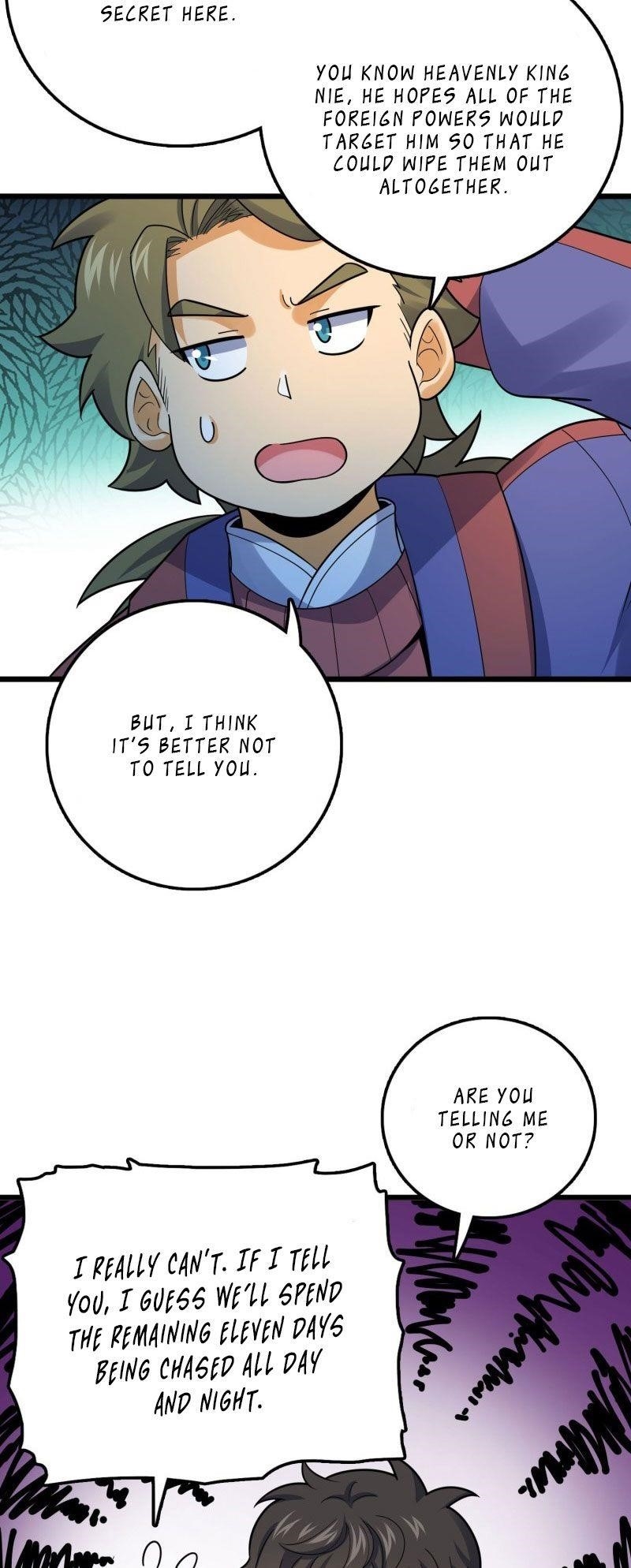 Spare Me, Great Lord! Chapter 125 - Page 22