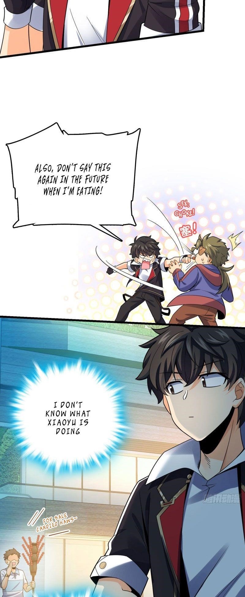 Spare Me, Great Lord! Chapter 126 - Page 23