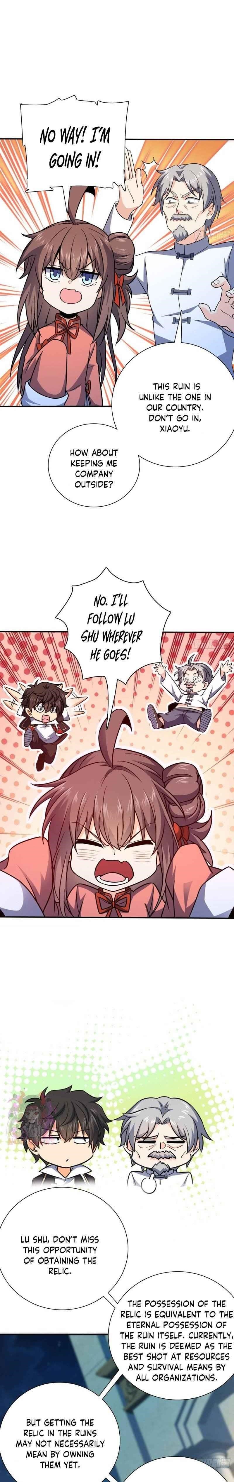 Spare Me, Great Lord! Chapter 148 - Page 8