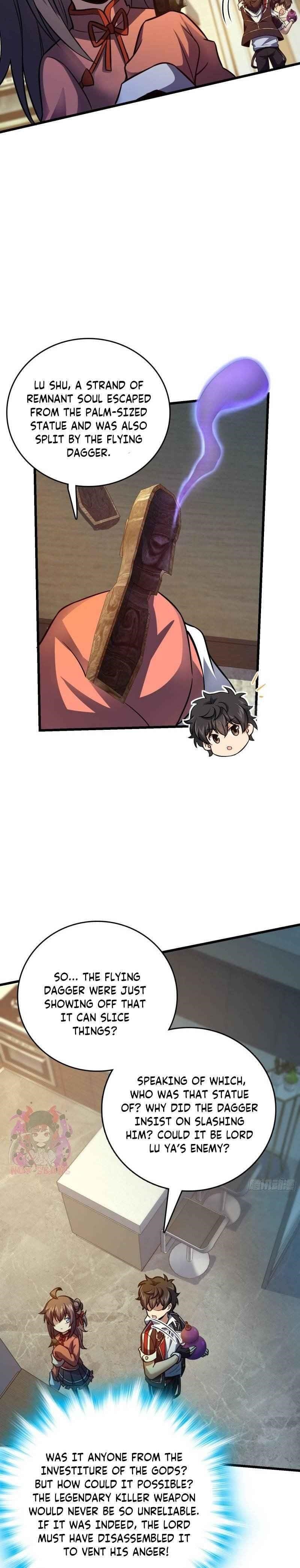 Spare Me, Great Lord! Chapter 150 - Page 3