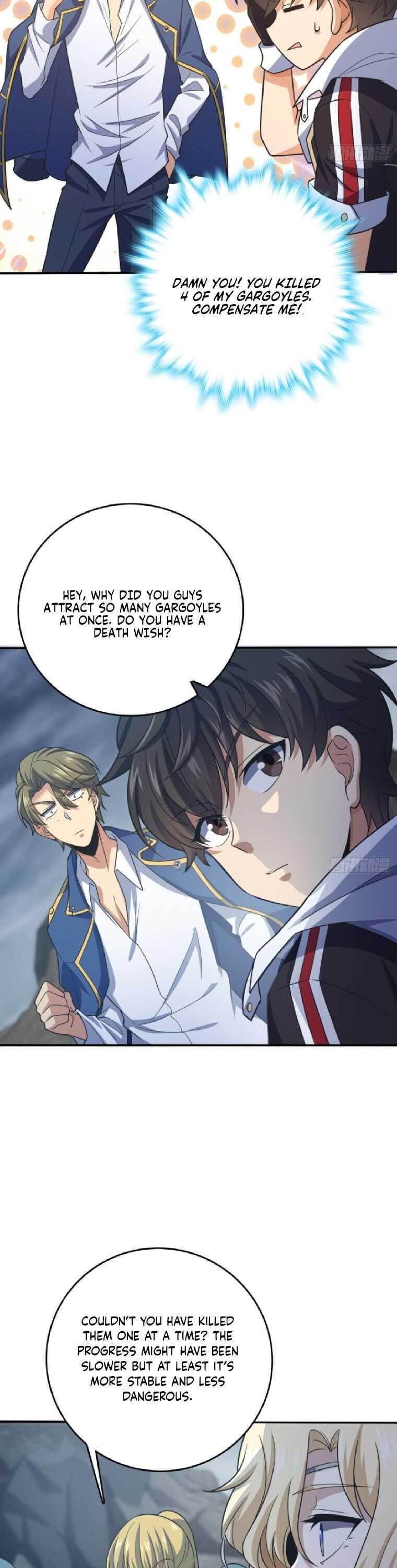 Spare Me, Great Lord! Chapter 161 - Page 34
