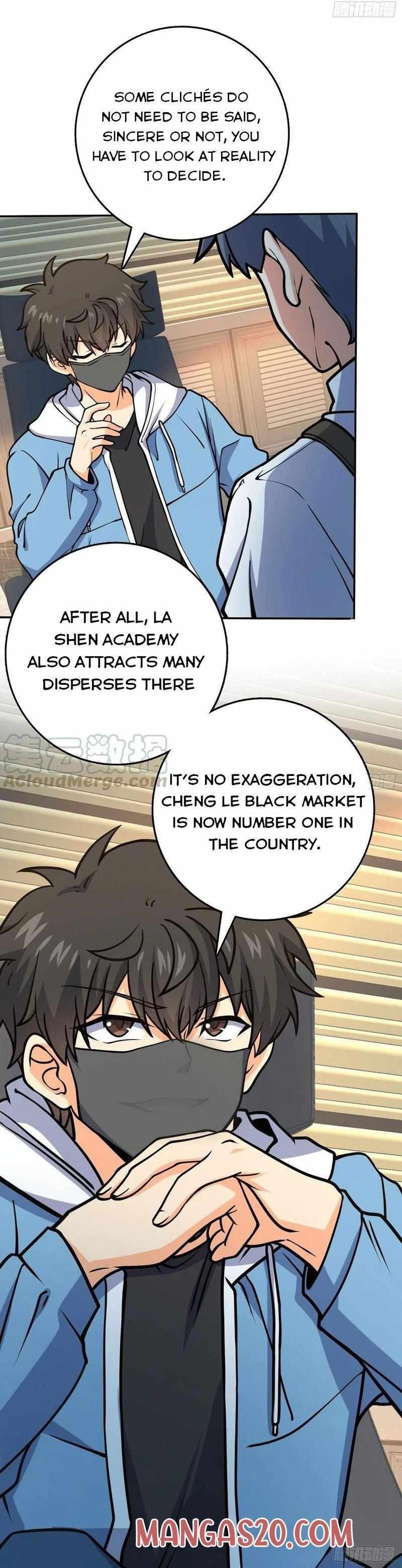 Spare Me, Great Lord! Chapter 272 - Page 8
