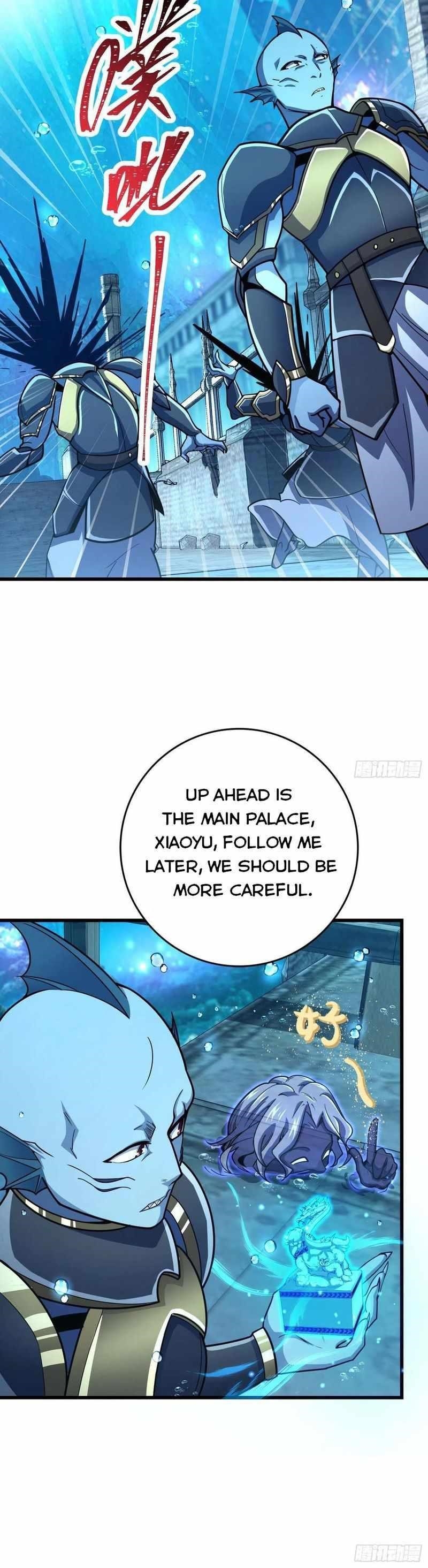 Spare Me, Great Lord! Chapter 309 - Page 8