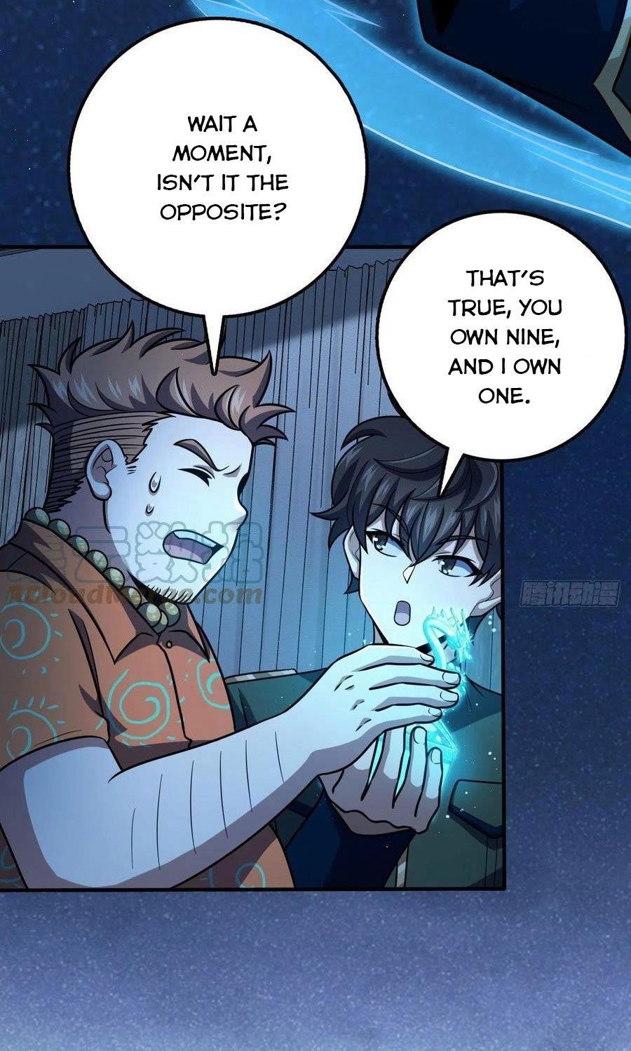 Spare Me, Great Lord! Chapter 345 - Page 11