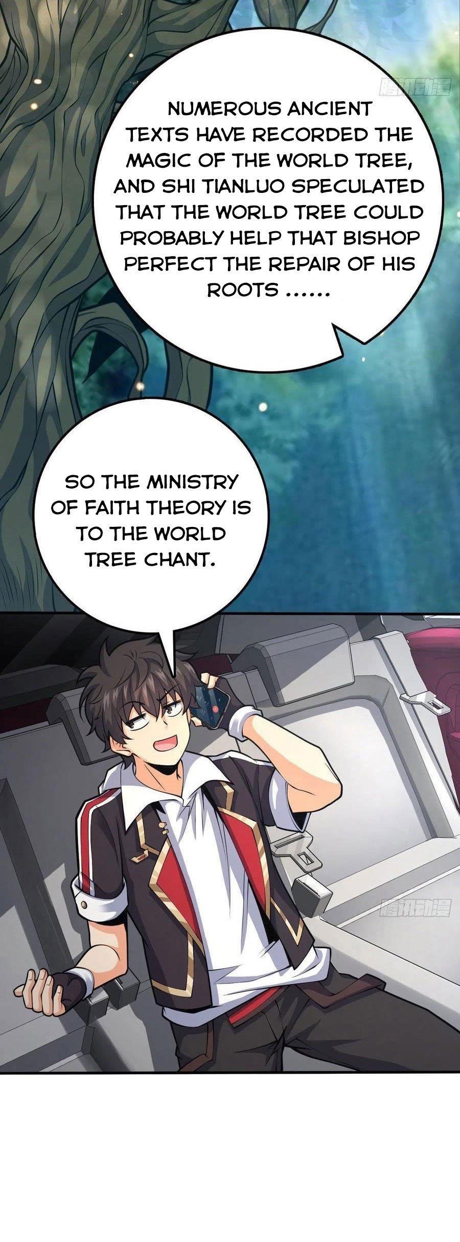 Spare Me, Great Lord! Chapter 353 - Page 44