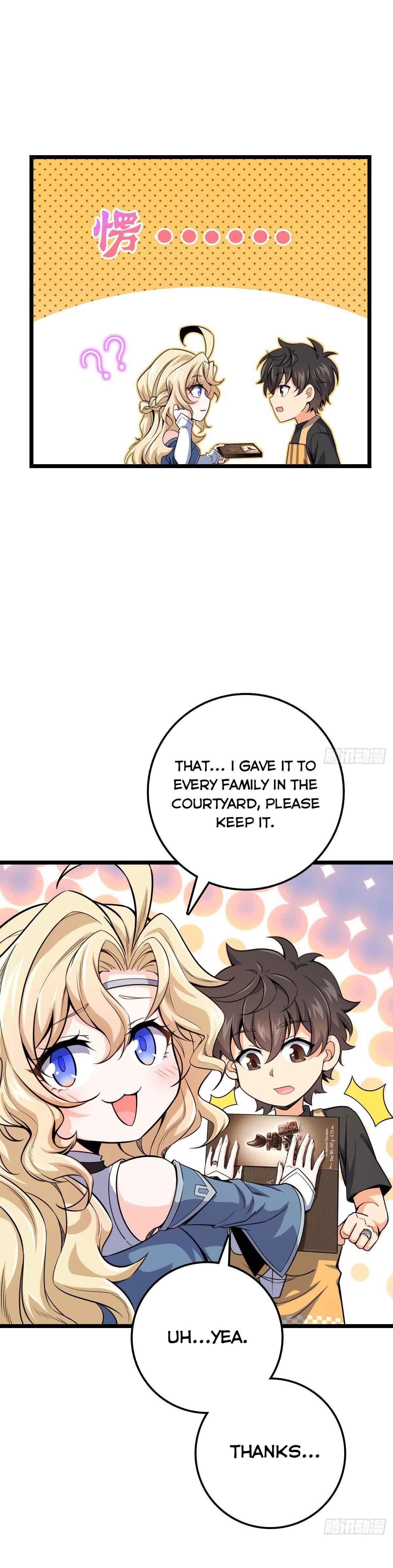 Spare Me, Great Lord! Chapter 414 - Page 16
