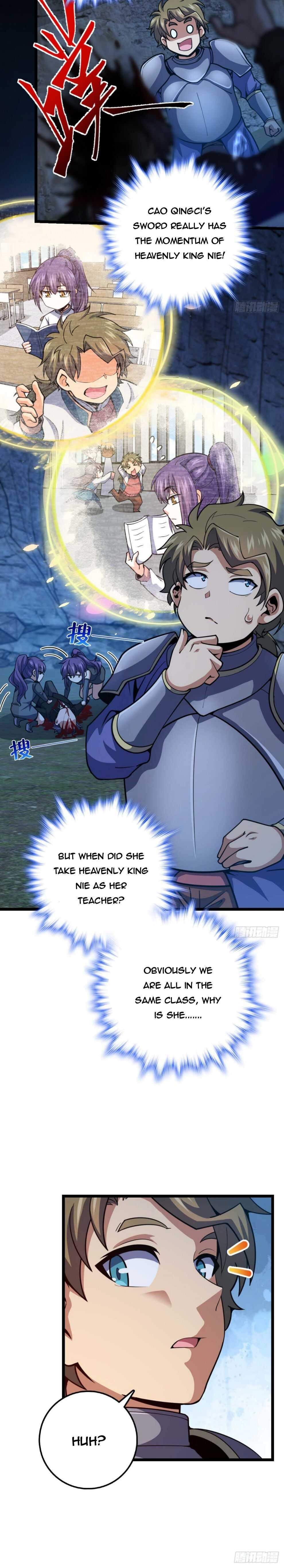 Spare Me, Great Lord! Chapter 458 - Page 8