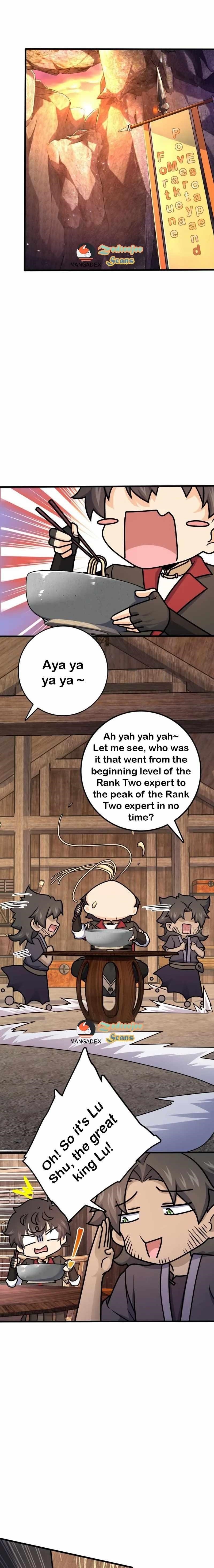 Spare Me, Great Lord! Chapter 570 - Page 1