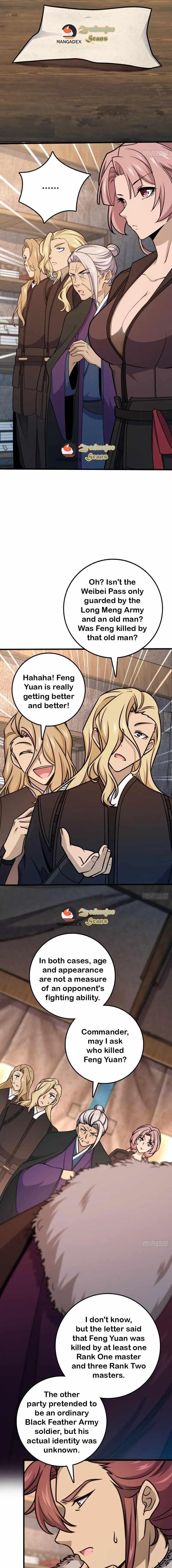 Spare Me, Great Lord! Chapter 570 - Page 8