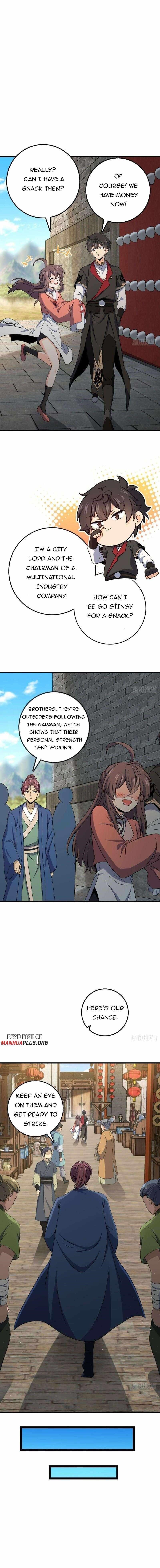 Spare Me, Great Lord! Chapter 592 - Page 3