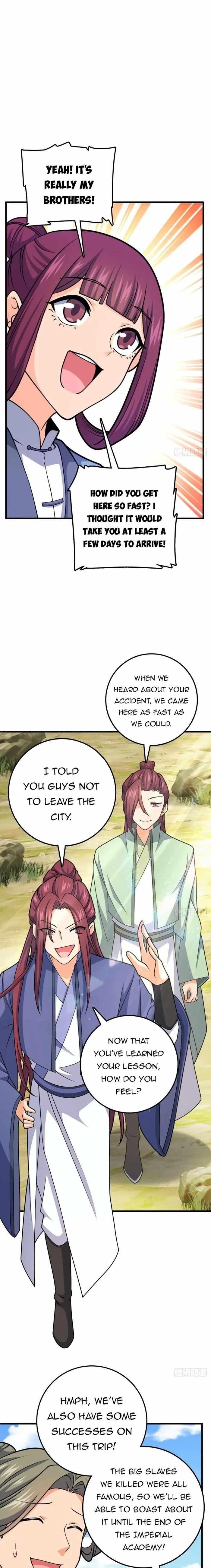 Spare Me, Great Lord! Chapter 607 - Page 13