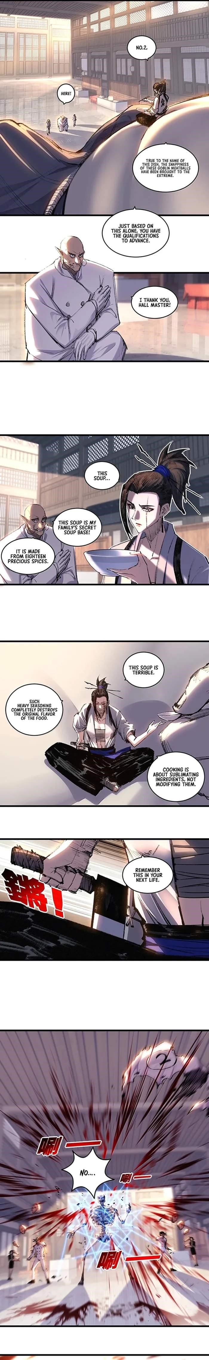 Moon Slayer Chapter 72 - Page 8