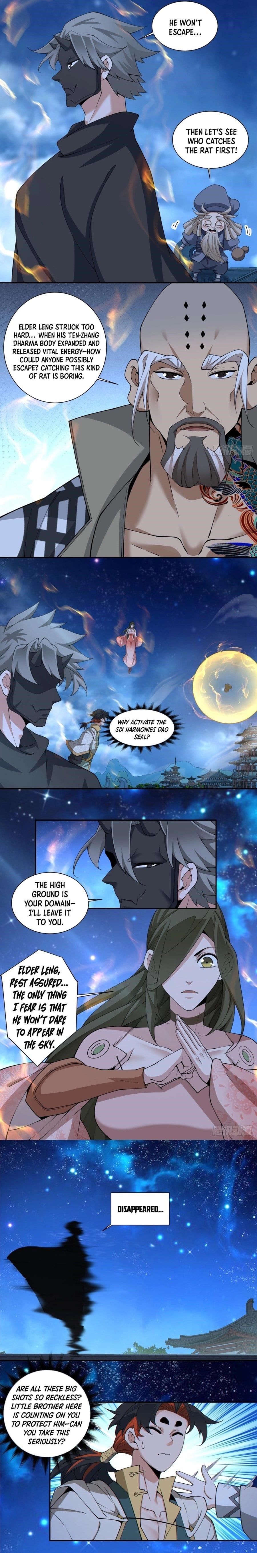 My Disciples Are All Big Villains Chapter 341 - Page 9