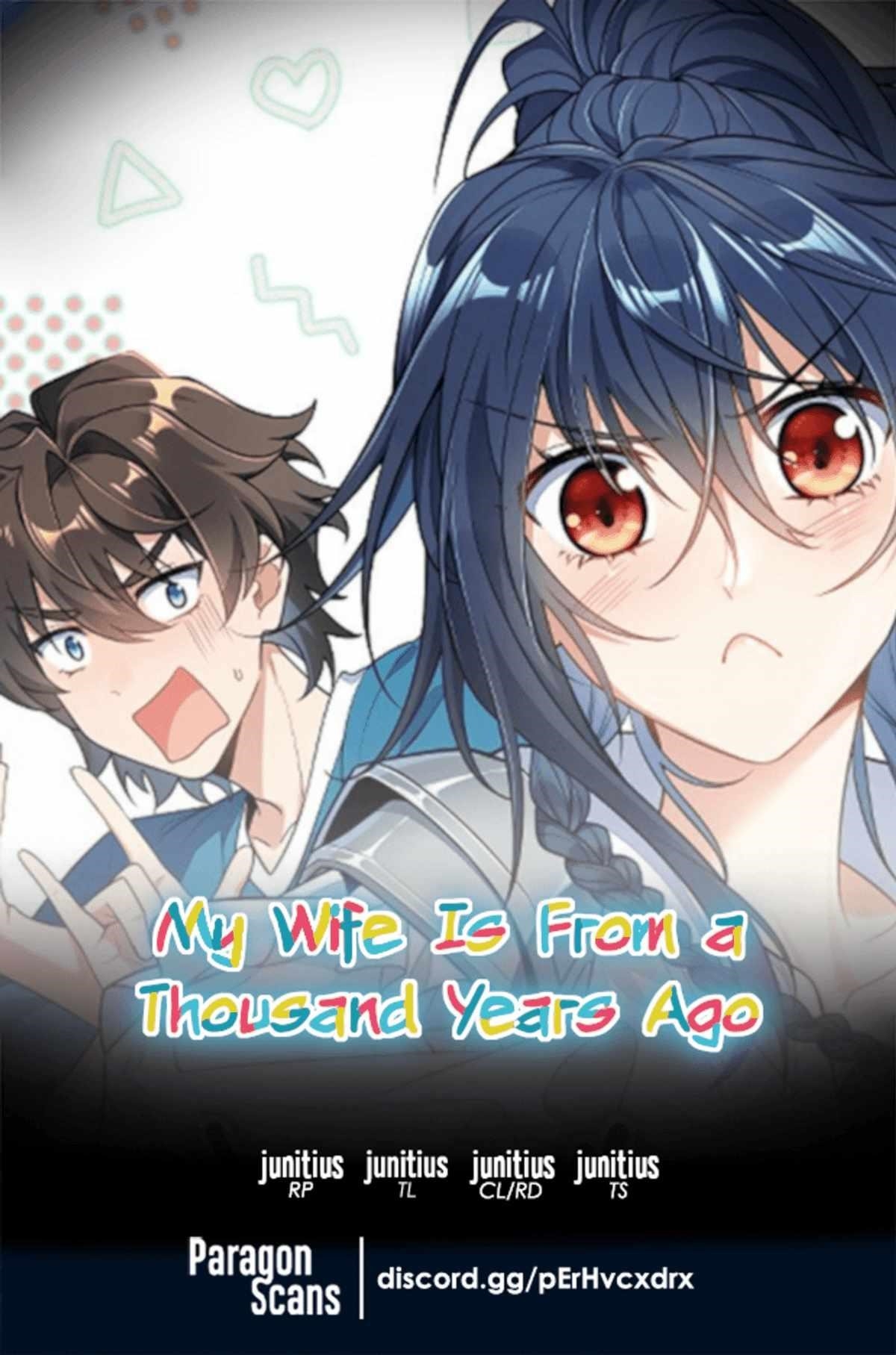 My Wife Is From a Thousand Years Ago Chapter 318 - Page 1