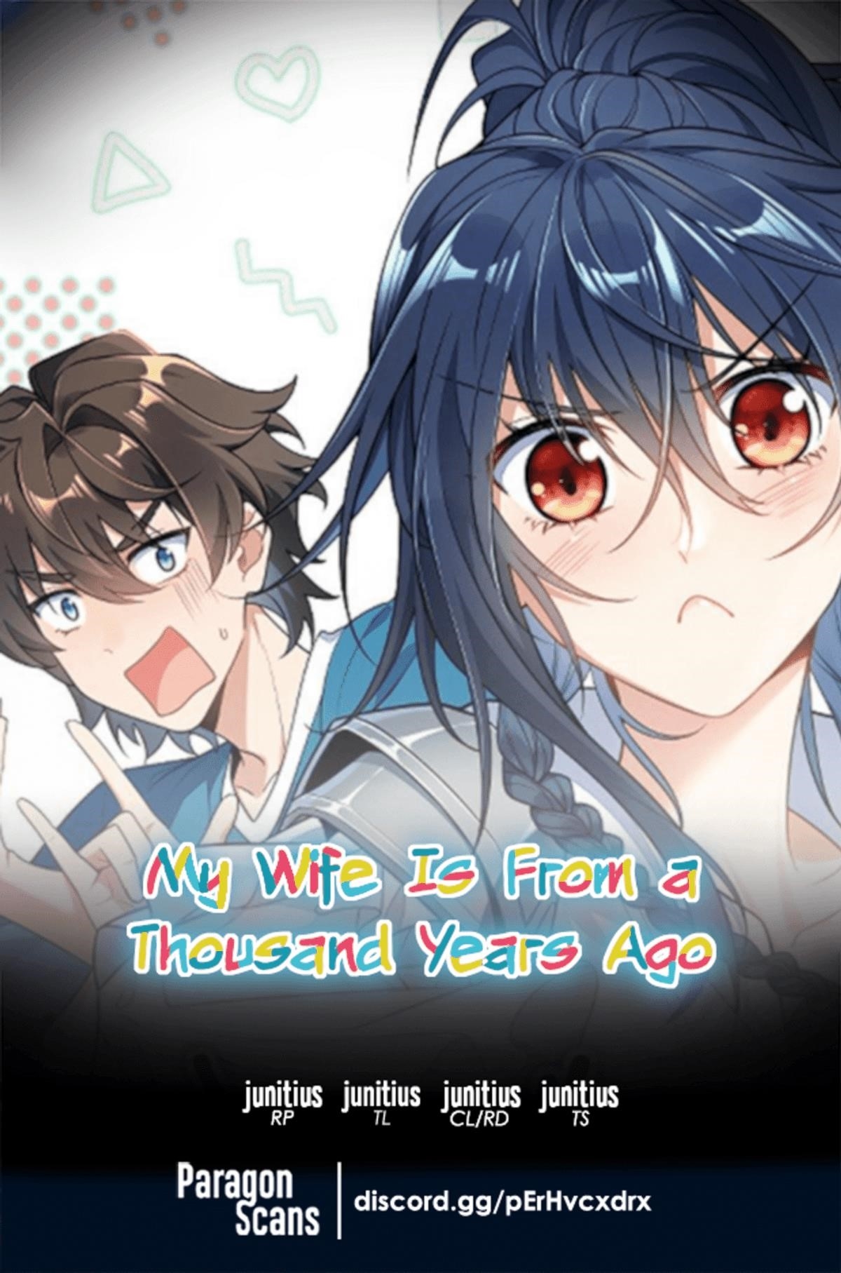 My Wife Is From a Thousand Years Ago Chapter 355 - Page 1