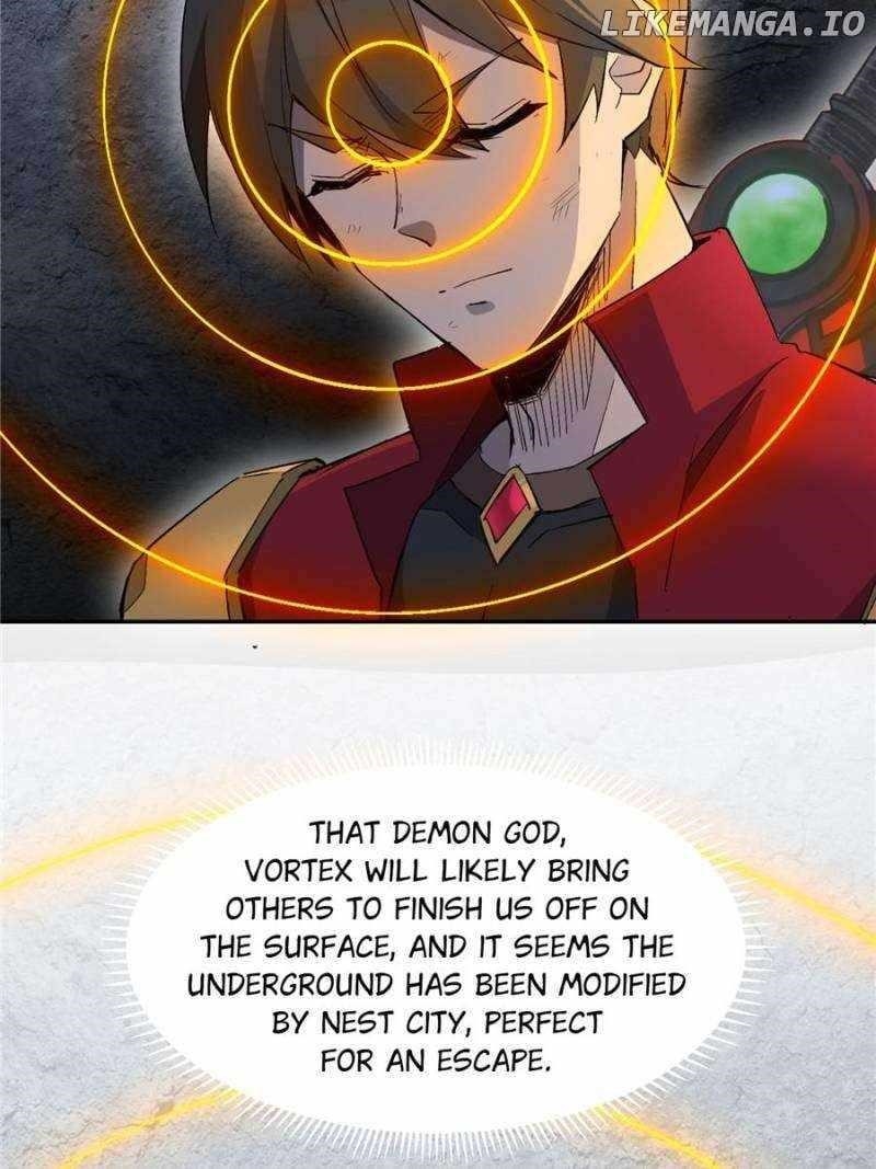 The People On Earth Are Too Ferocious Chapter 260 - Page 44