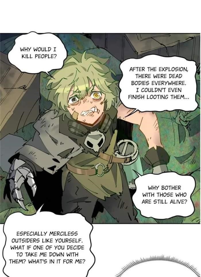 The People On Earth Are Too Ferocious Chapter 265 - Page 1