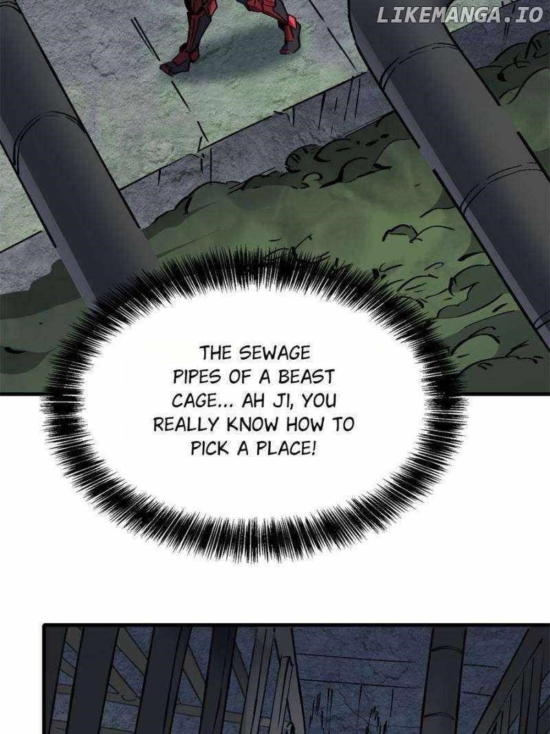The People On Earth Are Too Ferocious Chapter 280 - Page 14
