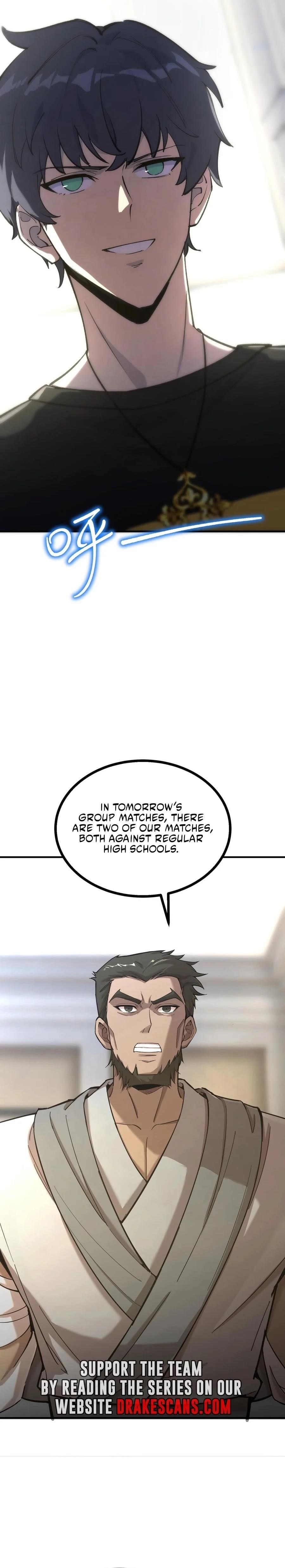 SSS Grade Saint Knight Chapter 48 - Page 14