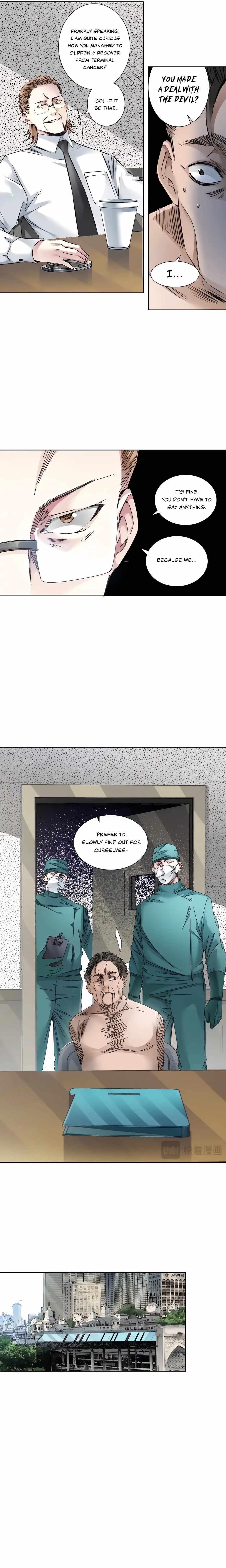 I Built A Lifespan Club Chapter 301 - Page 3