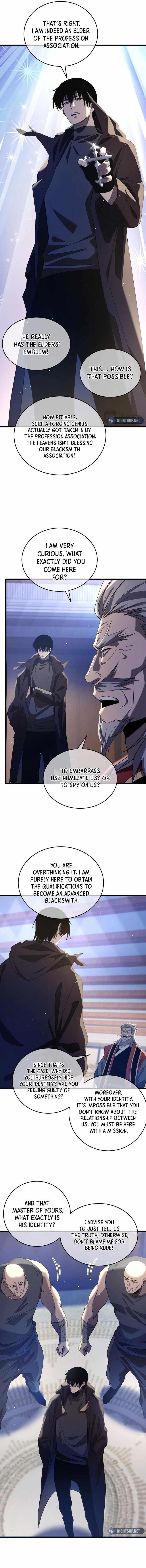 I Rely on My Invincibility to Deal Tons of Damage Passively! Chapter 67 - Page 9