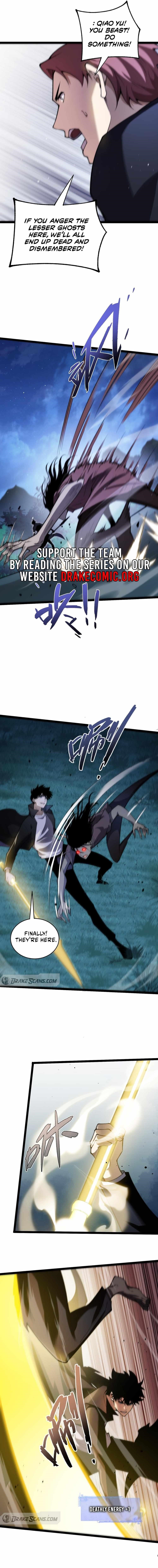 Maxed Strength Stats Necromancer Chapter 68 - Page 7