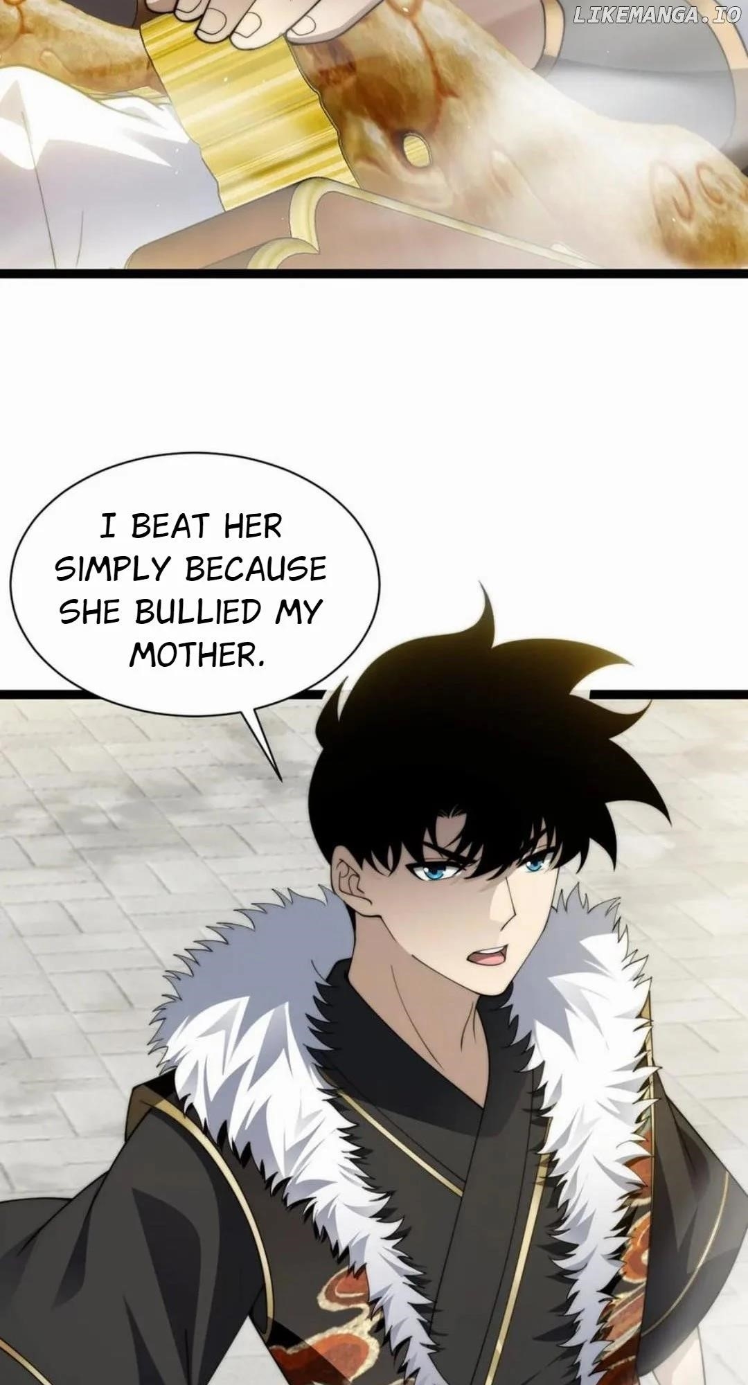 Maxed Strength Stats Necromancer Chapter 85 - Page 36