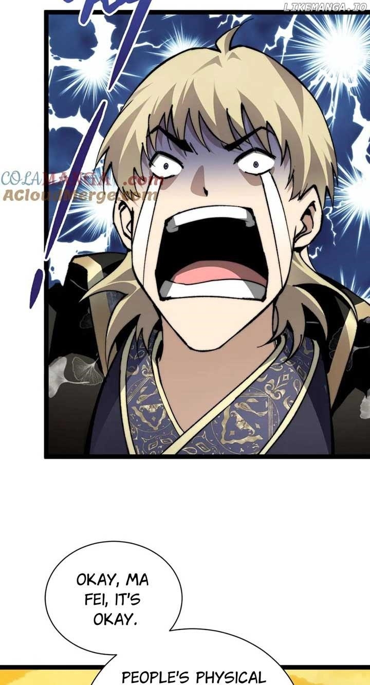 Maxed Strength Stats Necromancer Chapter 87 - Page 45