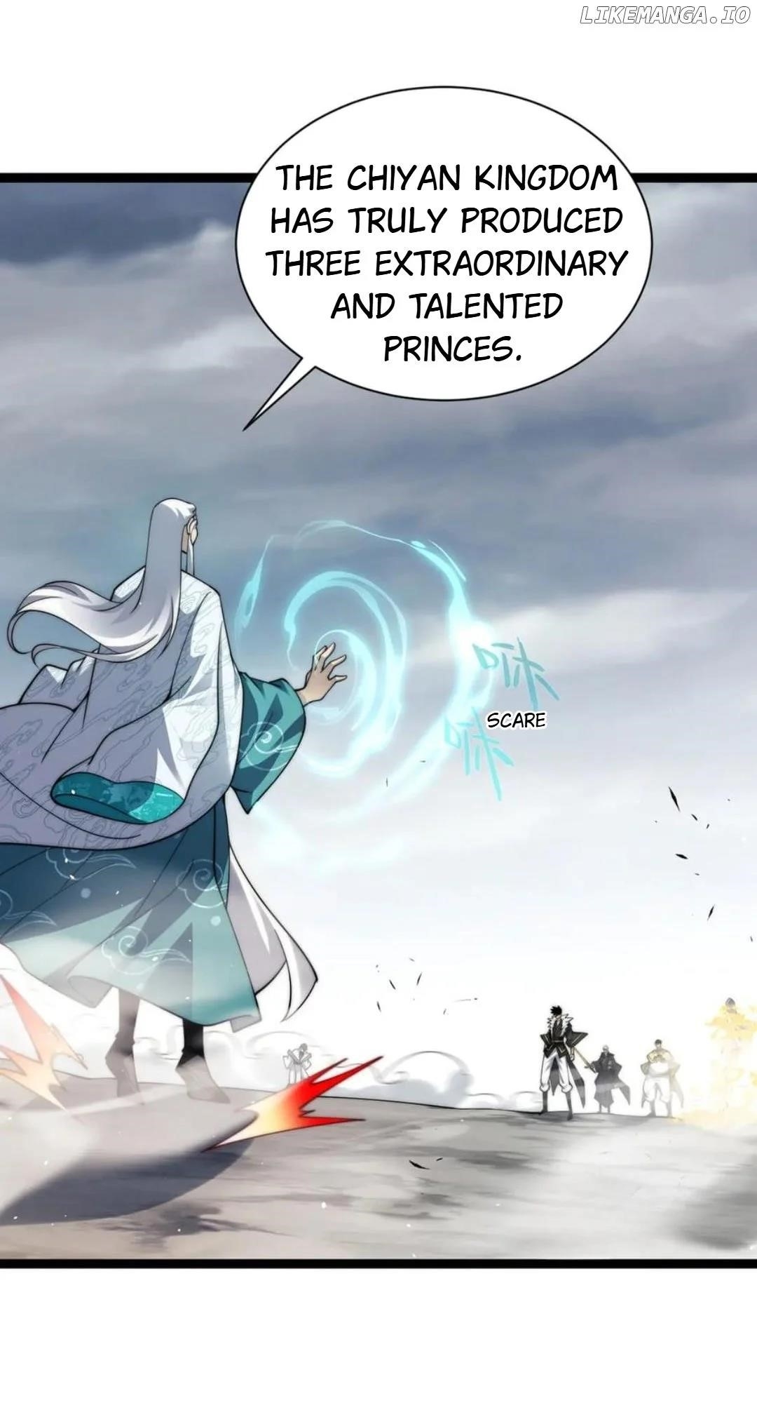 Maxed Strength Stats Necromancer Chapter 89 - Page 35