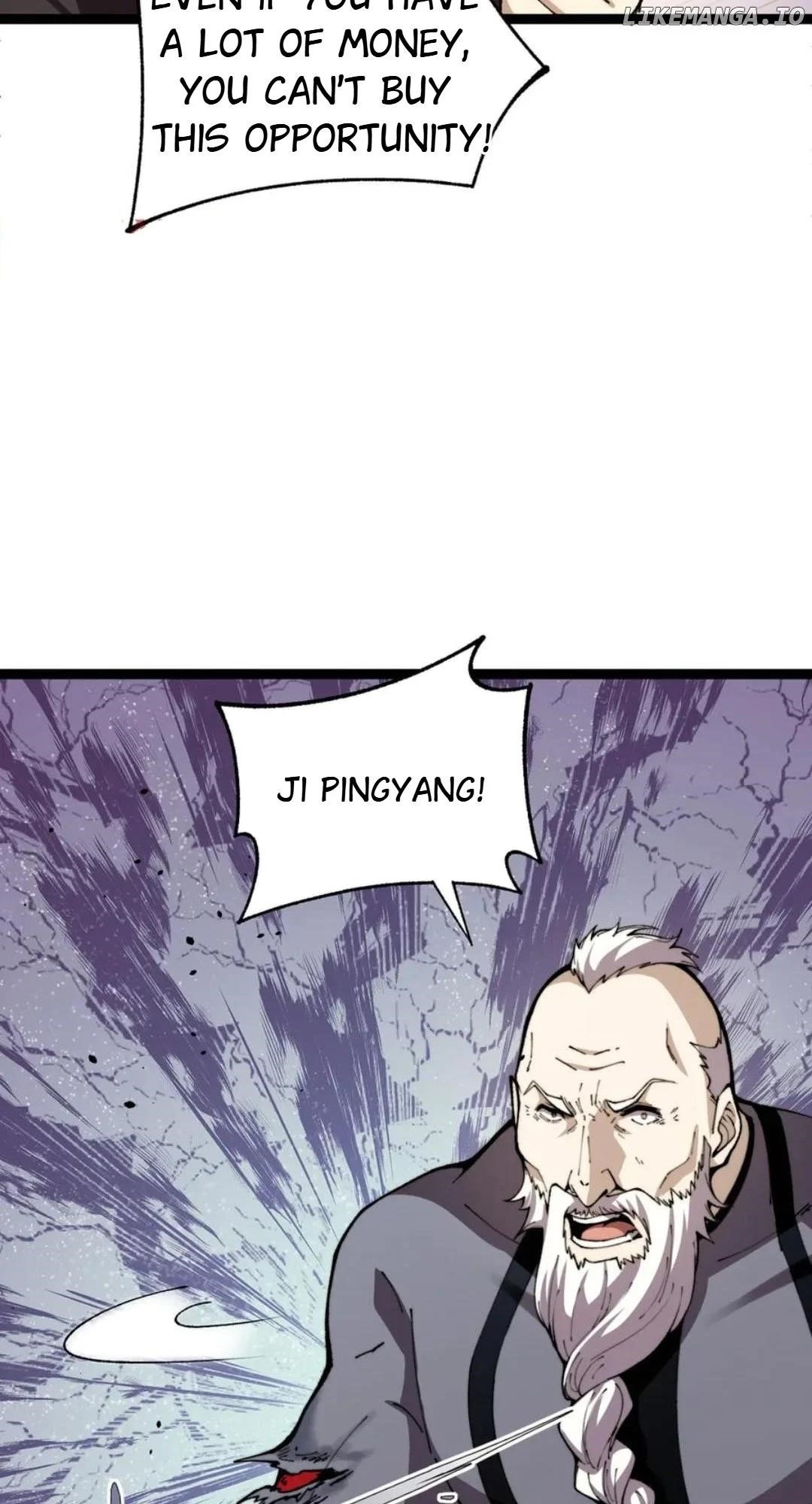 Maxed Strength Stats Necromancer Chapter 94 - Page 33