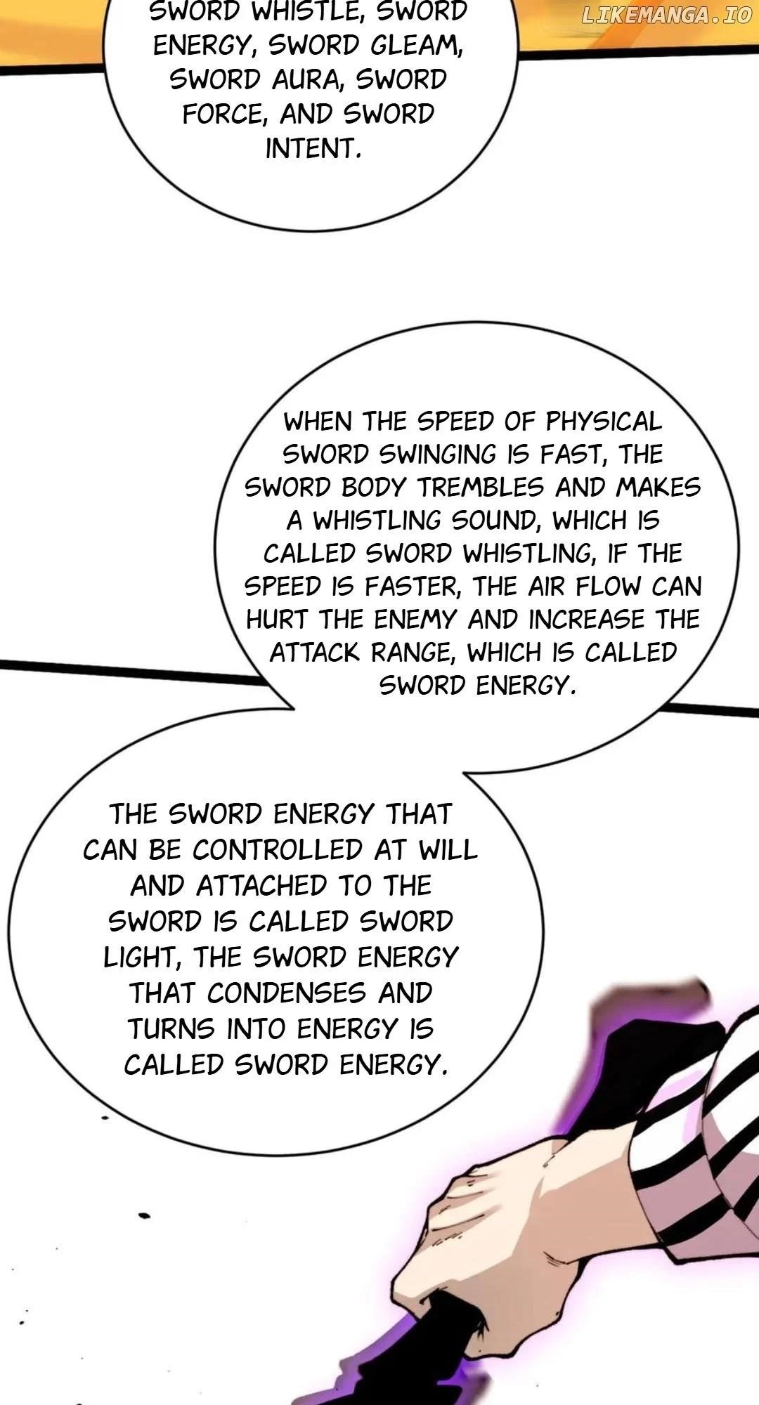 Maxed Strength Stats Necromancer Chapter 94 - Page 38